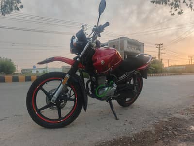yamaha 125G 2020 model