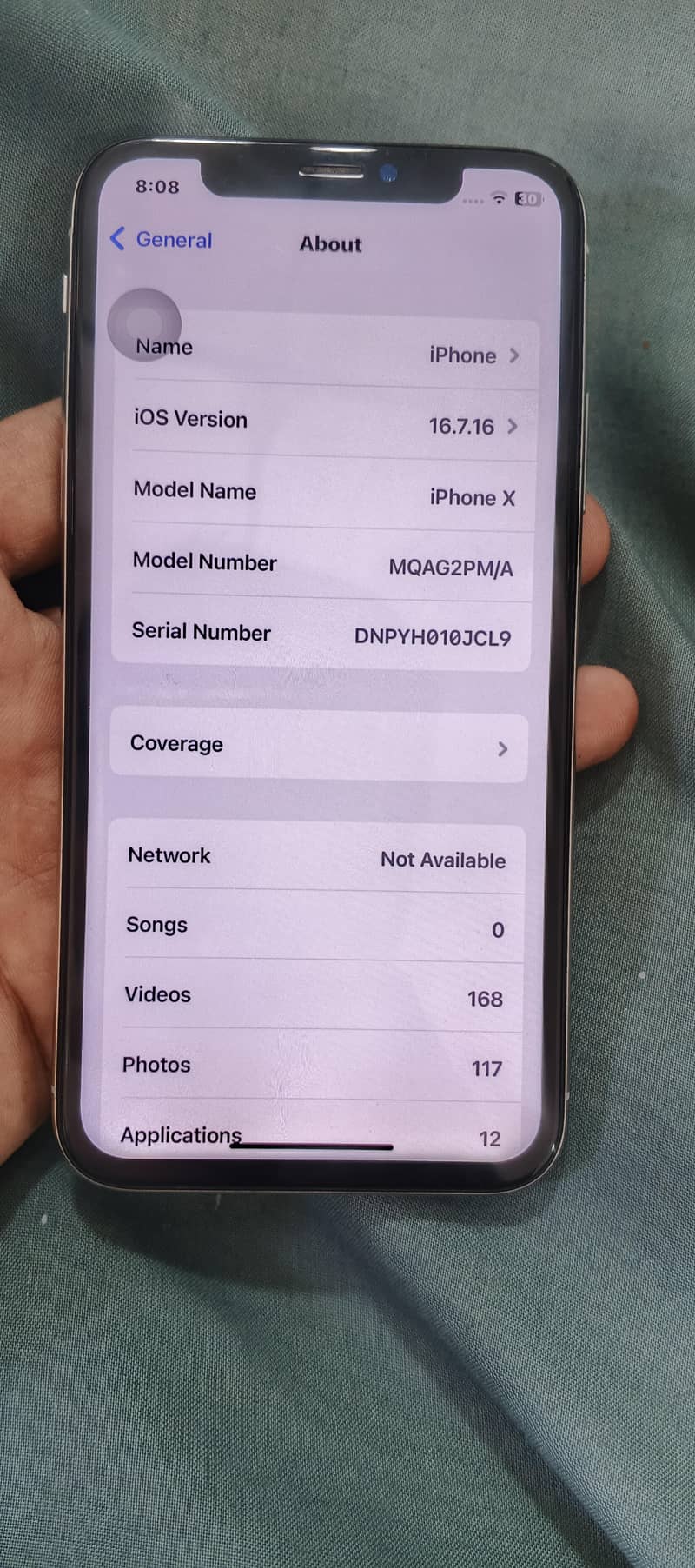 Apple iPhone X 3