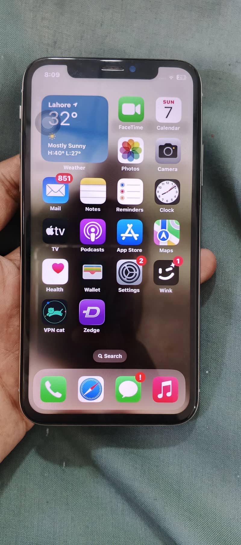 Apple iPhone X 5