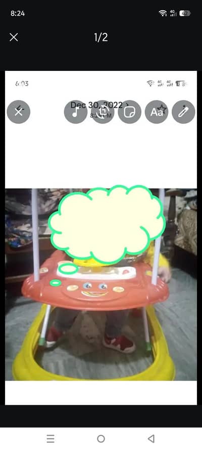 used Walker or cycle