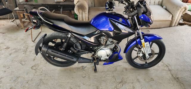 Yamaha ybr125