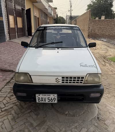 2004 Model MEHRAN VX (Total Genuine) Family Used Car in Burewala City