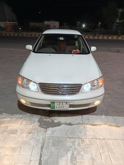 Nissan Sunny 2007