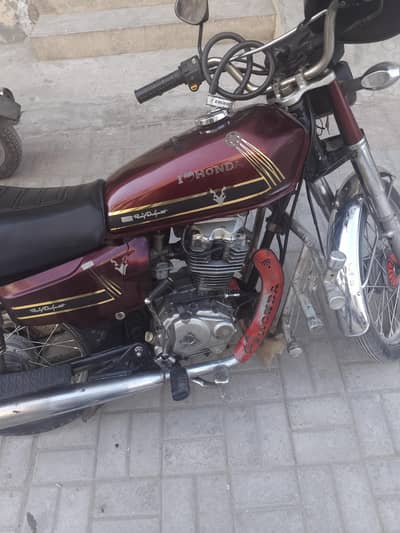 HONDA CG 125 2006 MODEL