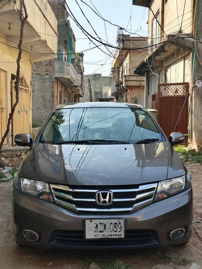 Honda City IVTEC 2017