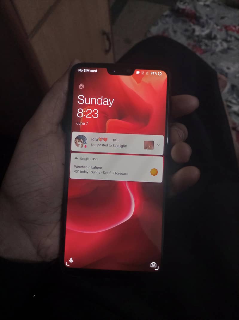 One Plus 6 1
