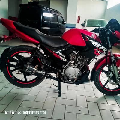 Yamaha 125 modified