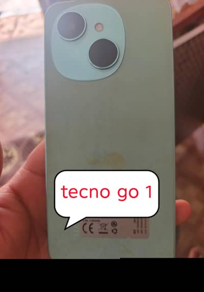 Tecno Spark Go 1