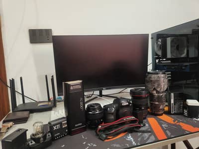 COMPLETE PROFESSIONAL PHOTOGRAPHY SETUP FOR SALE