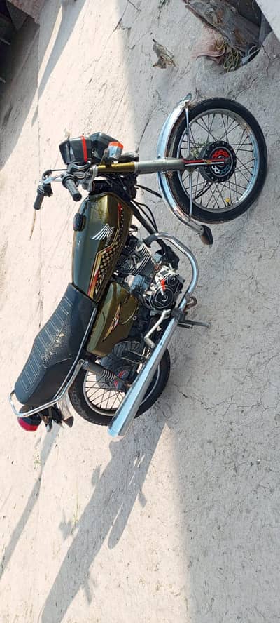 Honda 125 15B