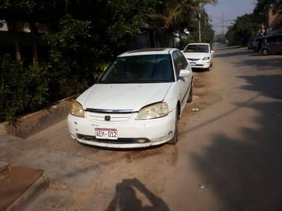 Honda Civic Prosmetic 2002