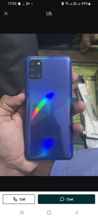 Samsung Mobile A31exchange possible