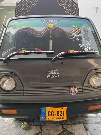 Suzuki Ravi 2006