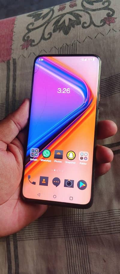 onepluse 7t pro Mclaren 5G  12gb 256gb PTA approved  Exchange Offer