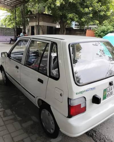 Suzuki Mehran Suzuki mehran 2013 model urgent for sale