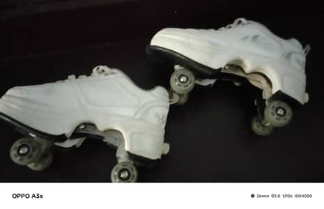 shoes with hidden weels