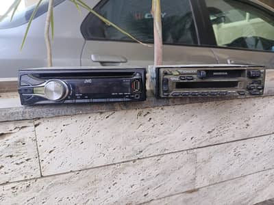 original JVC & Kenwood Multimedia players for sale