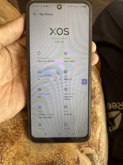 Infinix Hot 30 Play