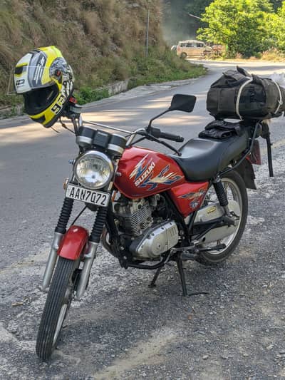 GS 150 SE - No work required