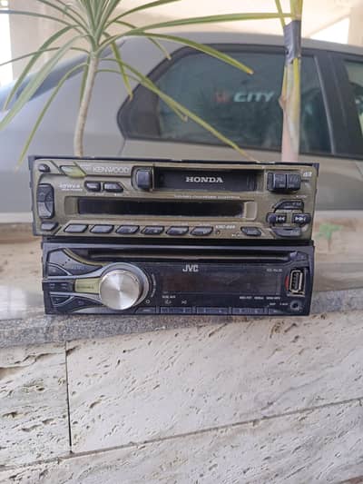 original JVC & Kenwood Multimedia players for sale