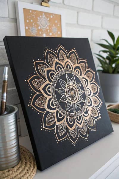 Hand Painted Wall Art