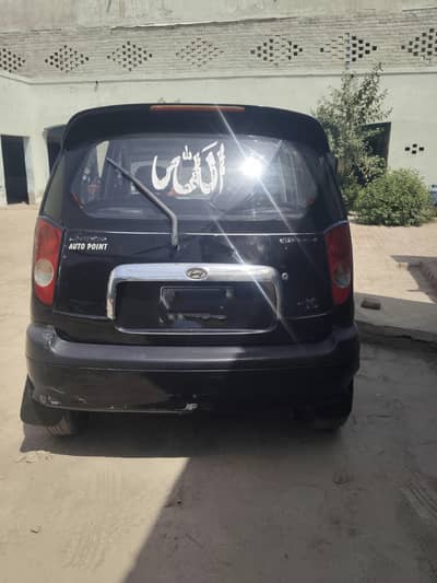 Hyundai Santro club 2004 Converted to Executive