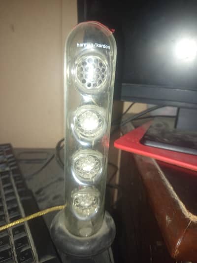 Harman Kardon Crystal Woofer and speaker