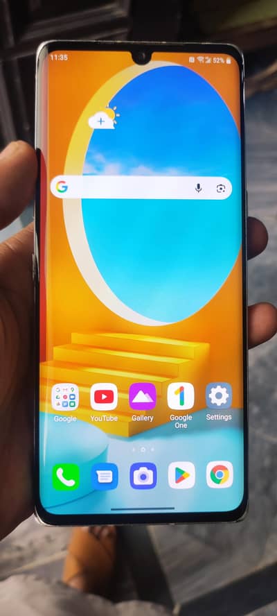 LG Velvet 5G 6/128gb only set