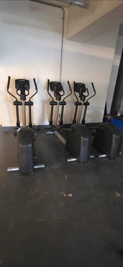ELLIPTICAL TREADMILL DUMBBELL PLATES RODS BENCH SPIN BIKE MASSAGER ETC