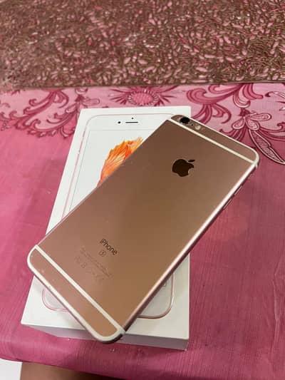 iphone 6splus 128 GB  (no open no repair) (PTA approved) all ok