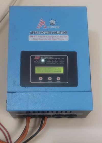 Afaar mppt charge controller (Hybrid)