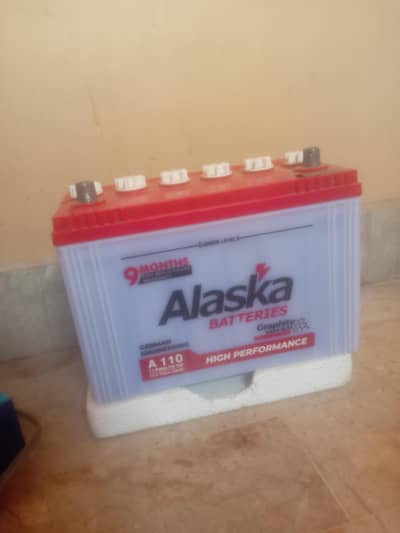 Alaska 110 11plate  new hai mene 20 din pehle li hai box card