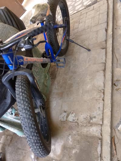 heavy bicycle