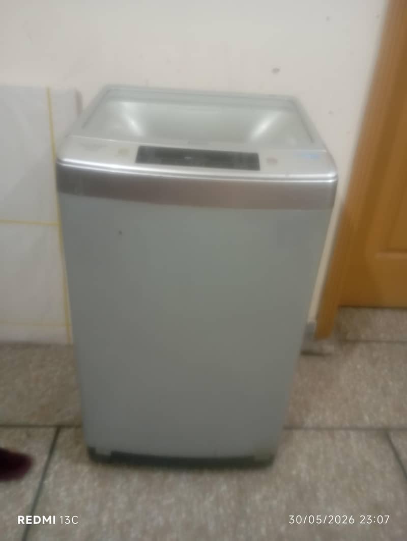 automatic washing machine 1