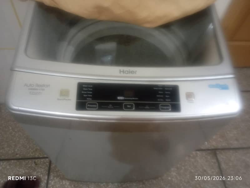 automatic washing machine 3