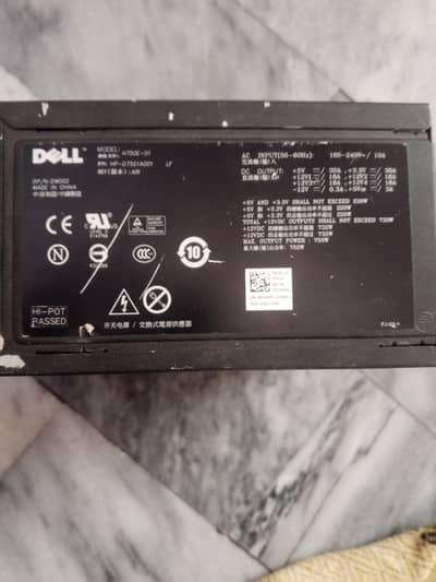Dell gaming 750watt 80plus gold