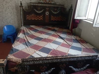King bed