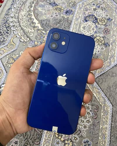iphone 12 condition 10/9 128gb  factory