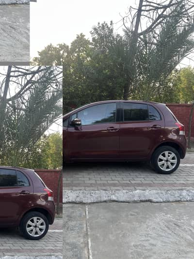 Toyota Vitz 2008 1.3 iLL in Kamra Cantt