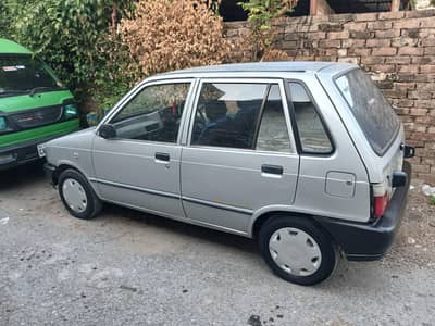 Suzuki Mehran VXR 2007 urgent sale