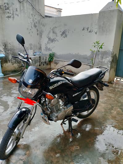 Suzuki GD 110 2017