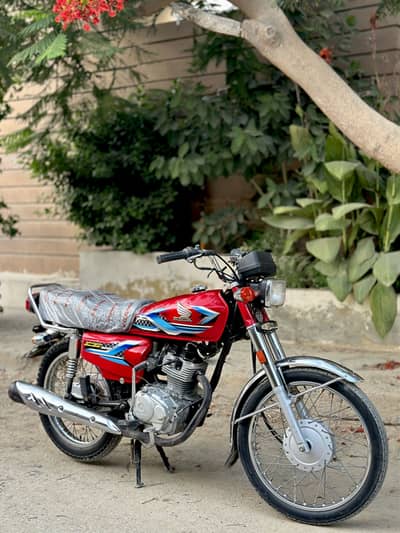 Honda CG 2024 Karachi