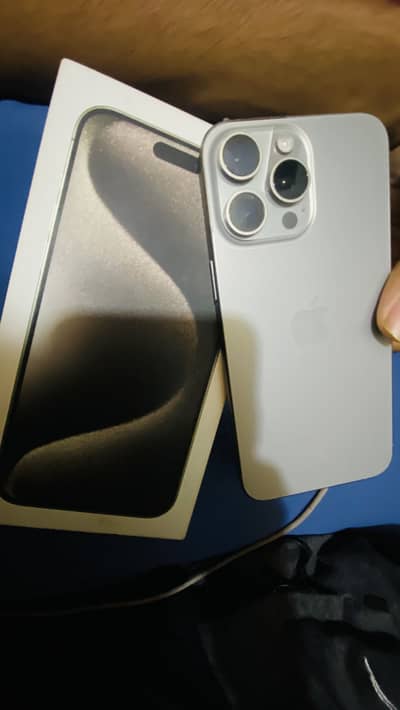 Apple iPhone 15 Pro Max 256 hk model