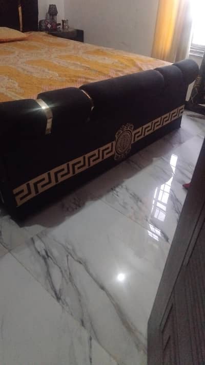double bed bilkil newnew with matress
