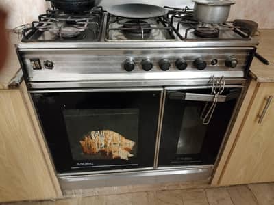 oven with 5 burner