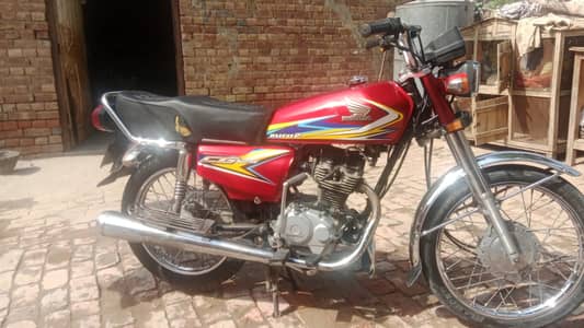 Honda CG 125 2019
