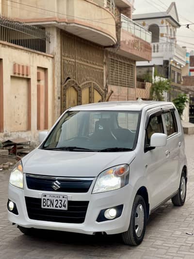 SUZUKI WAGNOR VXL 2018