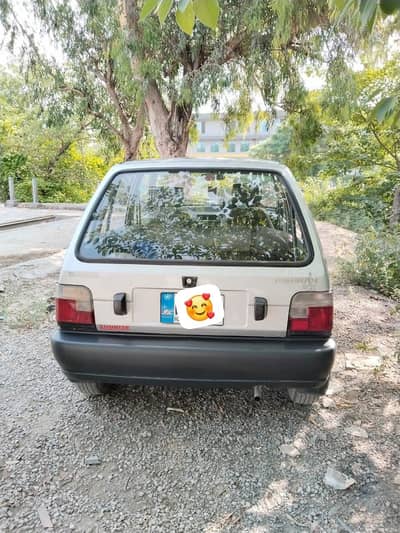 Suzuki Mehran VX 2011