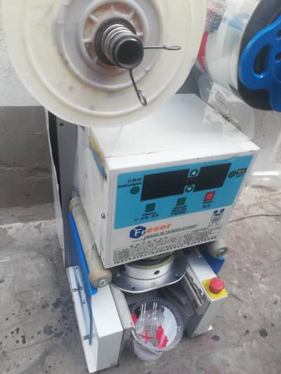 Cup glass sealing Machine