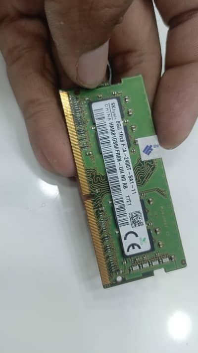 I Need Dead Faulty Ram Laptop CPU and SSD M2 Sell now at Good rate